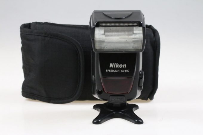 Nikon Speedlight SB-800 Blitzgerät - #2240321