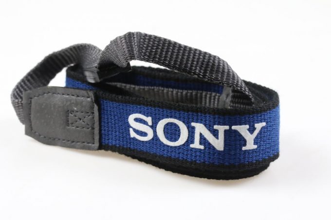 Sony Gurt blau