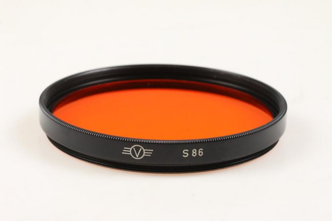 Hasselblad Orangefilter S86 mm Carl Zeiss