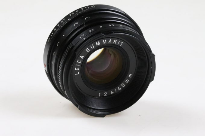 Leica Summarit 40mm f/2,4 Leica M