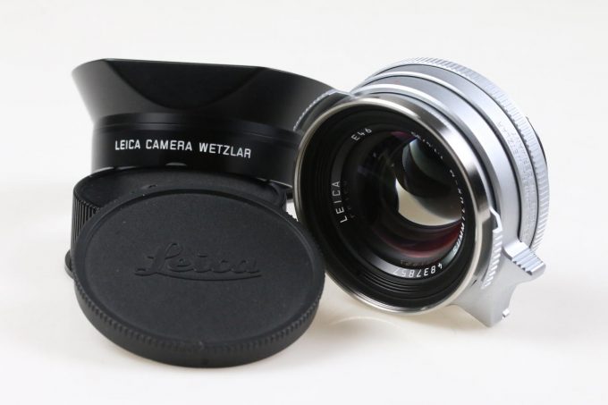 Leica Summilux - M 35mm f/1,4 Steel Rim - #4837857