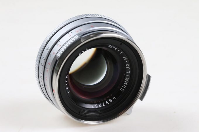 Leica Summilux - M 35mm f/1,4 Steel Rim - #4837857
