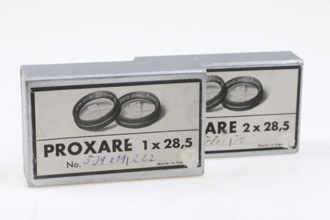 Rollei Proxare 1x und 2x 28,5