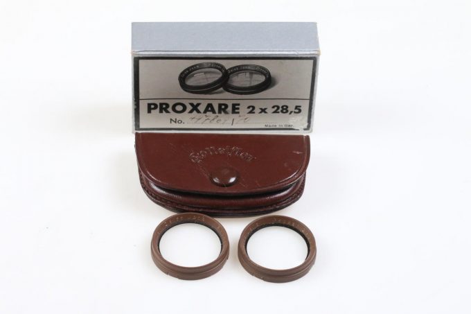 Rollei Proxare 1x und 2x 28,5