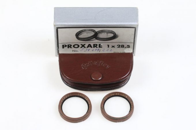 Rollei Proxare 1x und 2x 28,5