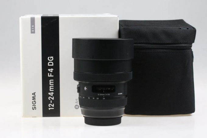 Sigma 12-24mm f/4,0 DG für Canon - #51967991