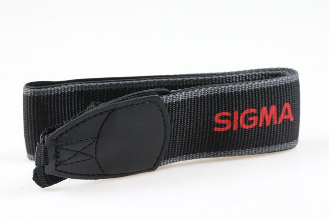 Sigma Gurt schwarz/grau 37mm