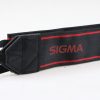 Sigma Gurt schwarz/rot 45mm