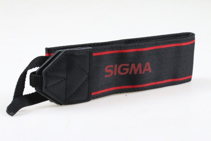 Sigma Gurt schwarz/rot 45mm