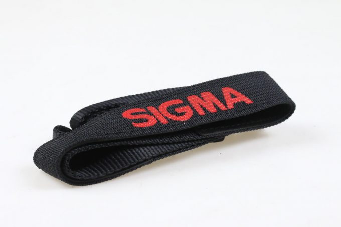 Sigma Gurt schwarz/rot 26mm