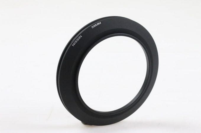 Nissin Adapterring 58mm für Ringblitz MF18