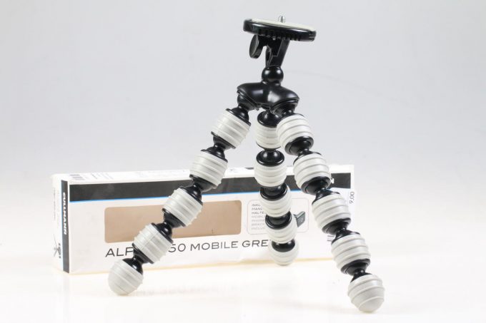 Cullmann Alpha 350 Mobile Grey Ministativ ohne Handyhalterung