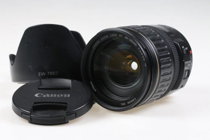 Canon EF 28-135mm f/3,5-5,6 IS USM - #0932500401