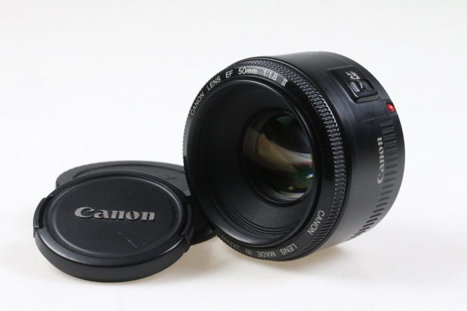 Canon EF 50mm f/1,8 II - #73000553