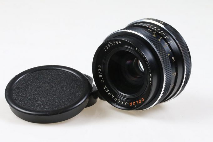Voigtländer Color-Skoparex 35mm f/2,8 für M42 - #2383368