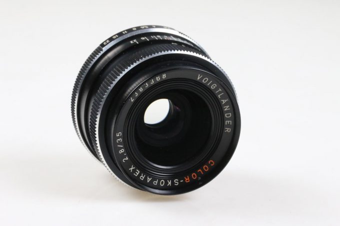 Voigtländer Color-Skoparex 35mm f/2,8 für M42 - #2383368 - Image 4