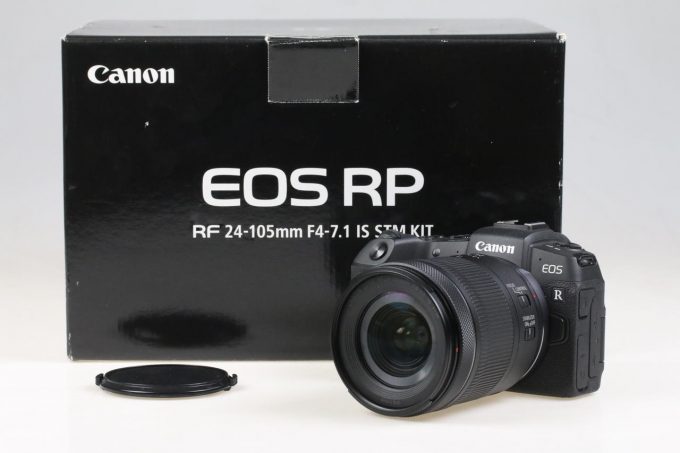 Canon EOS RP Set mit RF 24-105mm f/4-7,1 - #323028001540