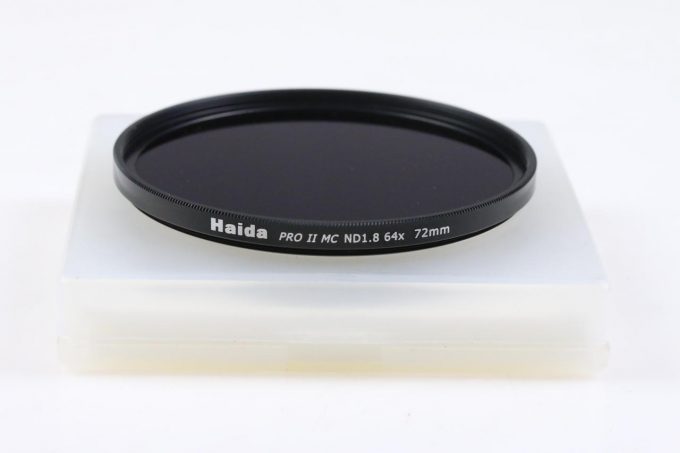 HAIDA PRO II MC ND1.8 64x - Graufilter 72mm