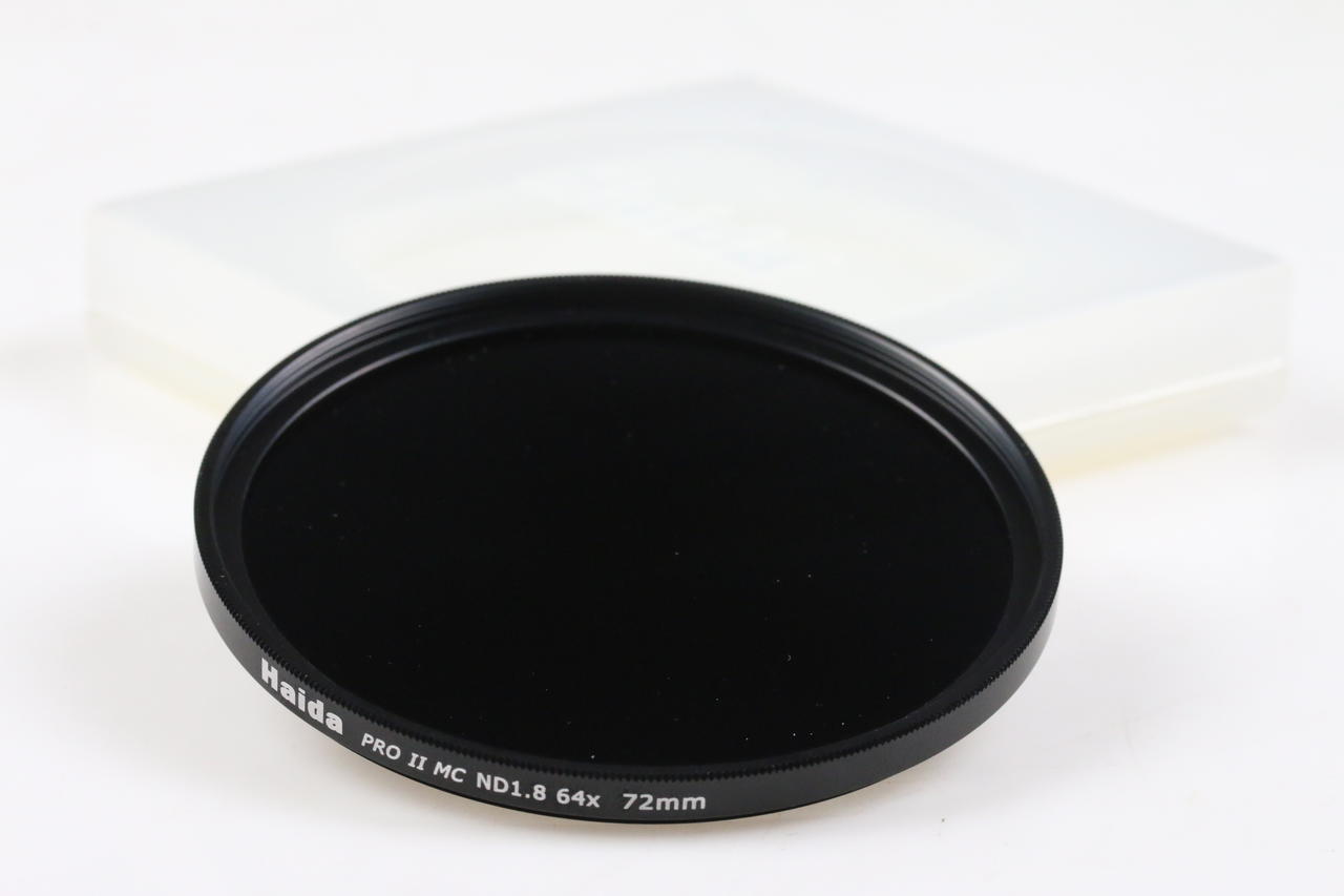 HAIDA PRO II MC ND1.8 64x - Graufilter 72mm