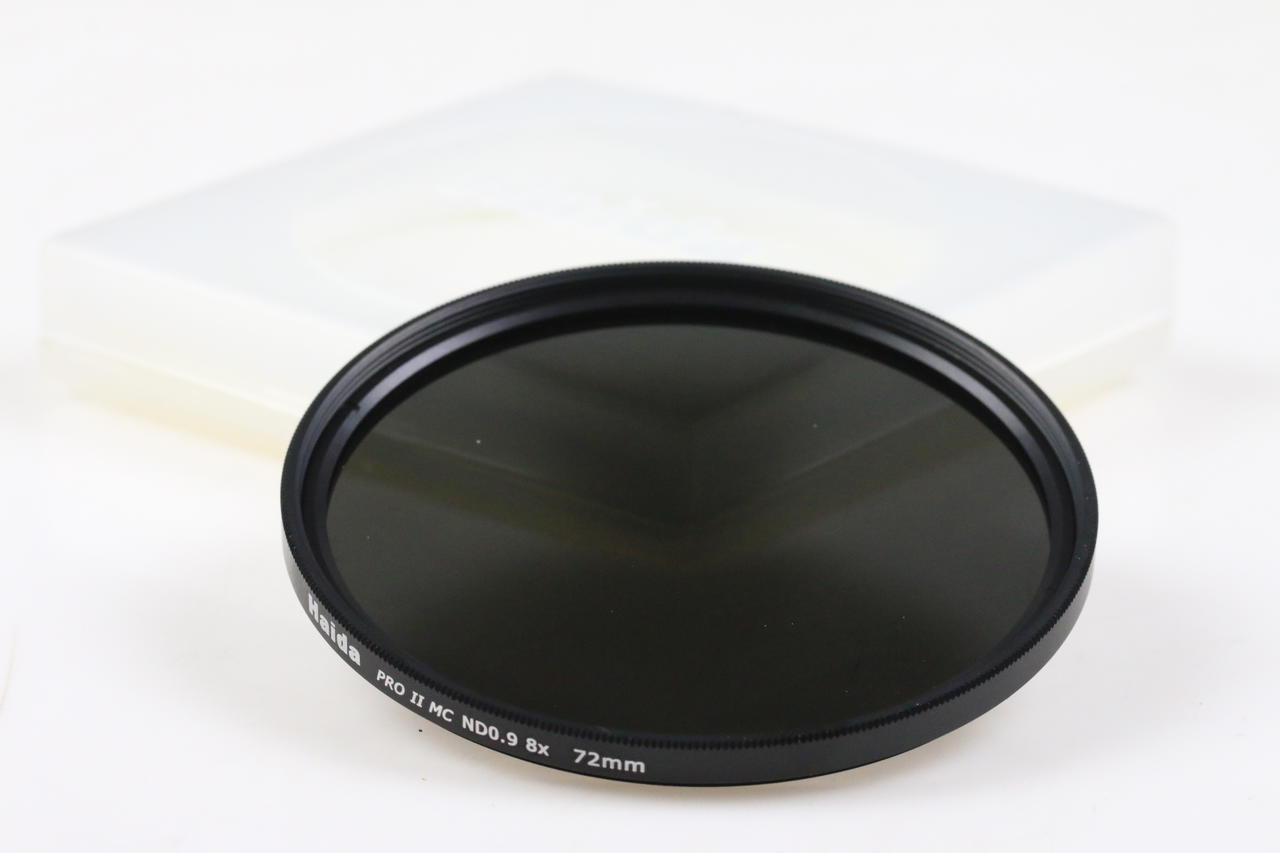 HAIDA PRO II MC ND0.9 8x - Graufilter 72mm