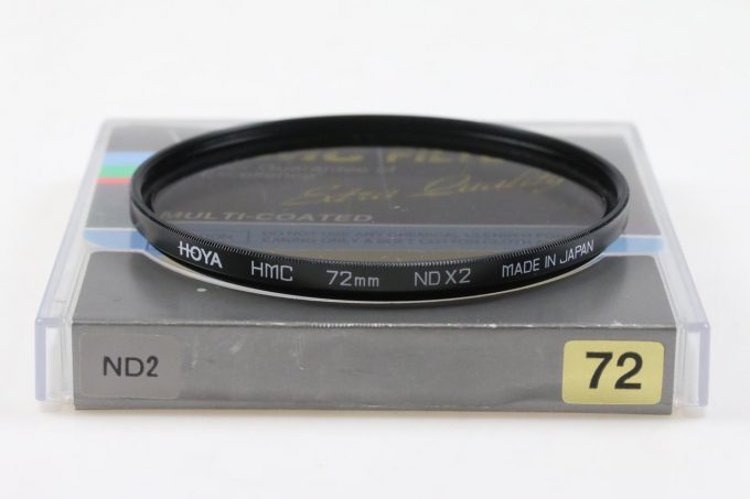 Hoya HMC Neutralgrau Filter ND2 - 72mm