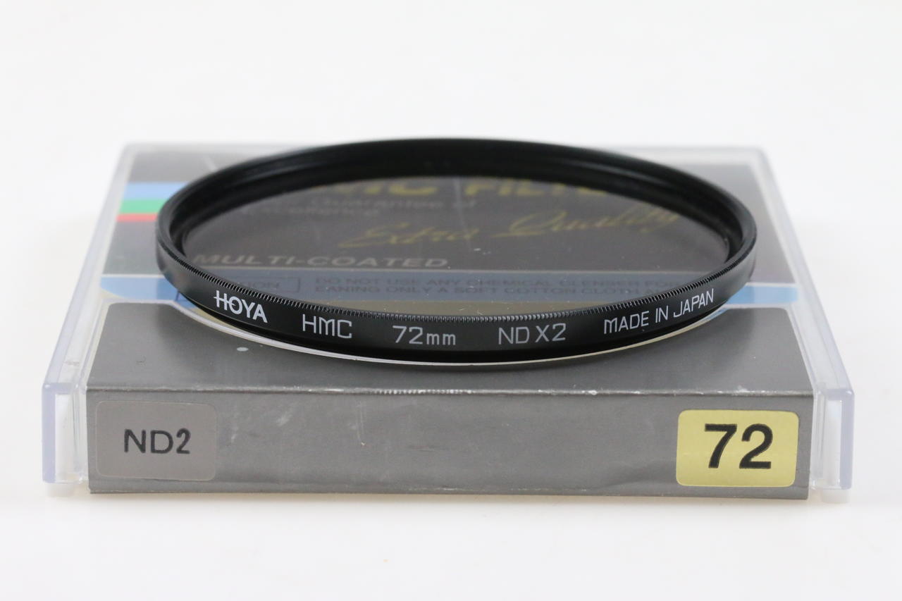 Hoya HMC Neutralgrau Filter ND2 – 72mm – Foto Köberl – Secondhand
