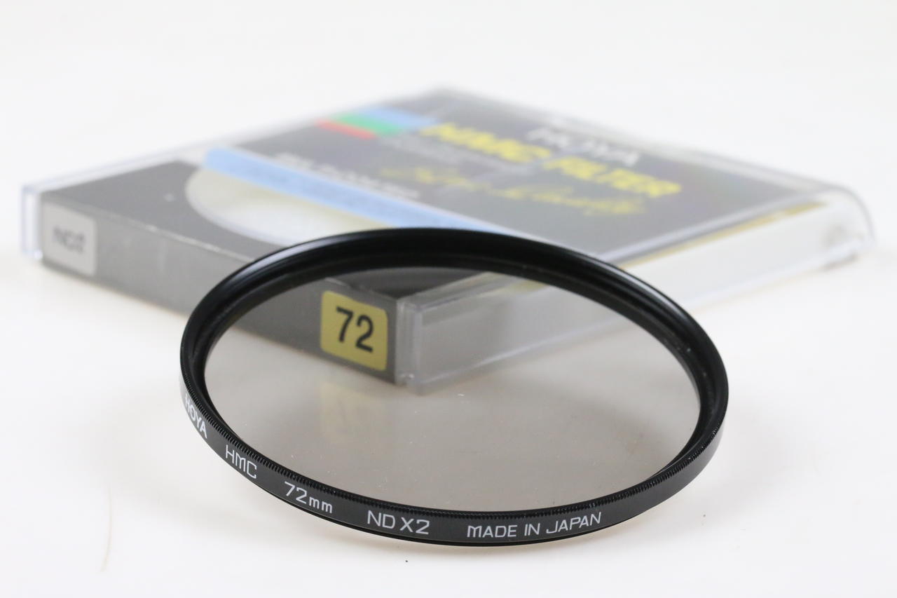 Hoya HMC Neutralgrau Filter ND2 - 72mm - Image 2