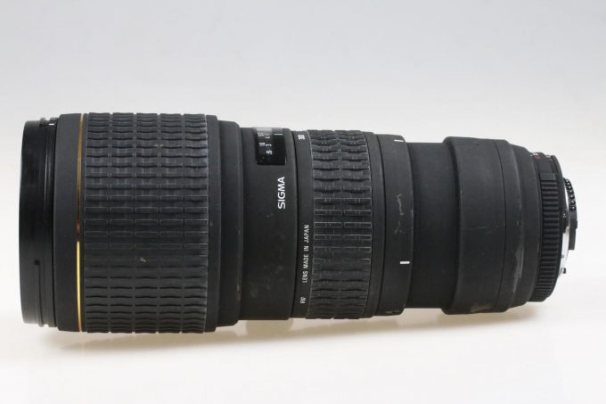 Sigma 100-300mm f/4,0 APO DG HSM für Nikon F (FX) - #5001037