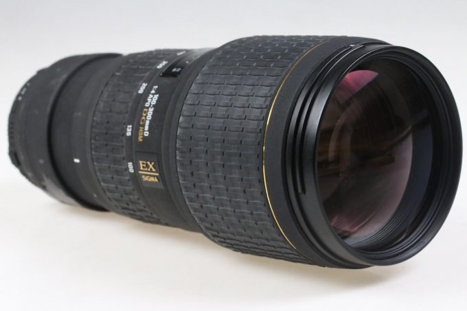 Sigma 100-300mm f/4,0 APO DG HSM für Nikon F (FX) - #5001037