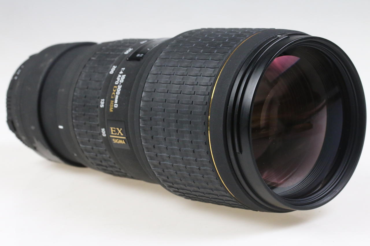 Sigma 100-300mm f/4,0 APO DG HSM für Nikon F (FX) - #5001037 - Image 4