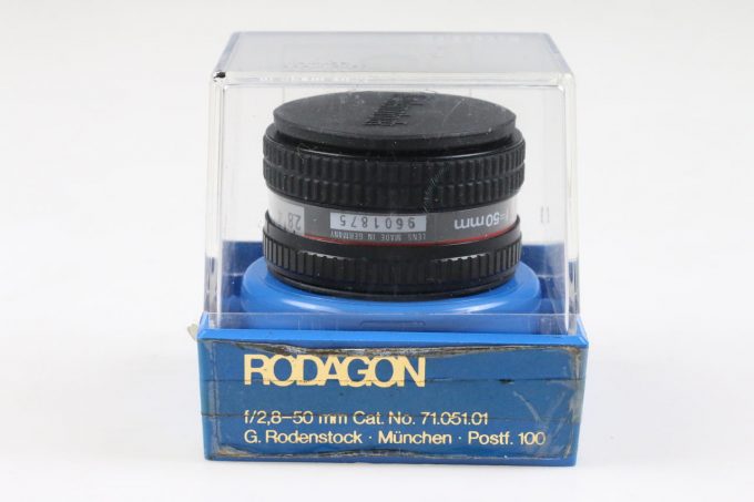 Rodenstock Rodagon 50mm f/2,8 - #9601875