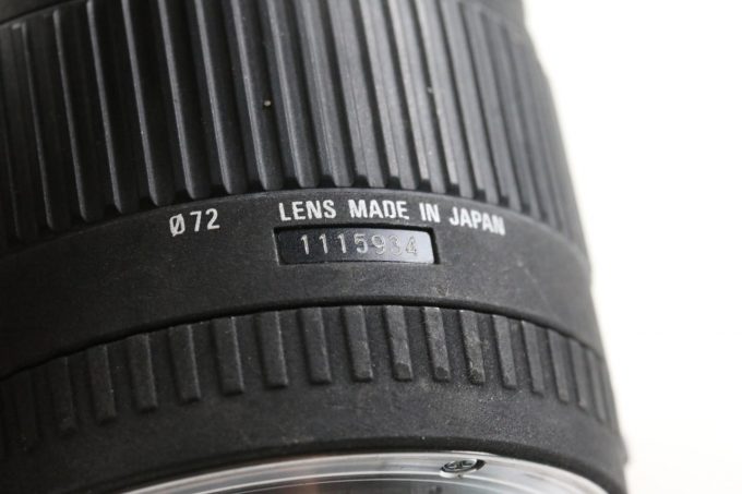 Sigma 17-70mm f/2,8-4,5 DC für Canon EF-S - #1115934
