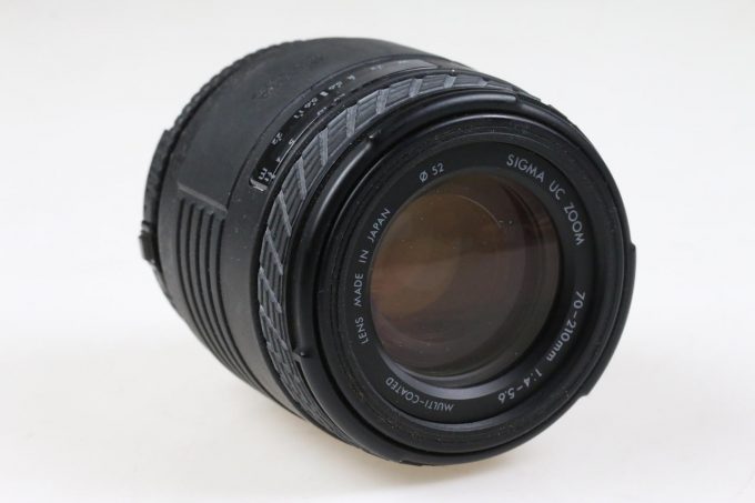 Sigma AF 70-210mm f/4,0-5,6 UC für Nikon AF - #1051698