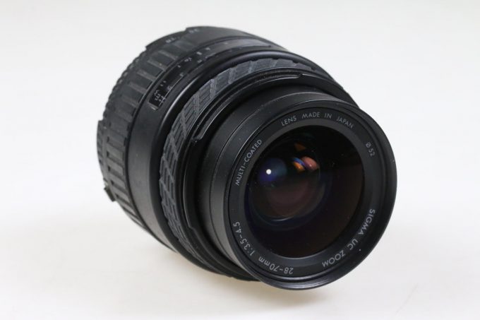 Sigma 28-70mm f/3,5-4,5 UC für Nikon AF