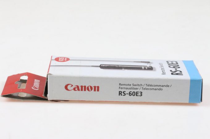 Canon RS-60E3 Kabelfernauslöser