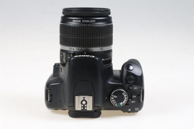 Canon EOS 450D mit EF-S 18-55mm f/3,5-5,6 IS - #0630102738