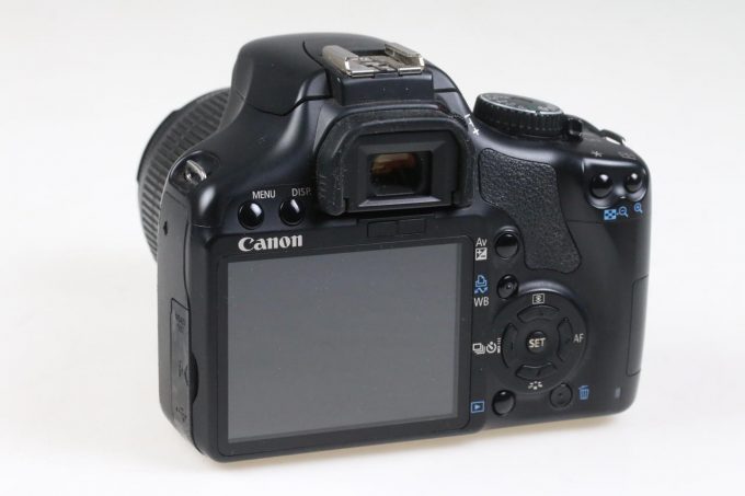 Canon EOS 450D mit EF-S 18-55mm f/3,5-5,6 IS - #0630102738