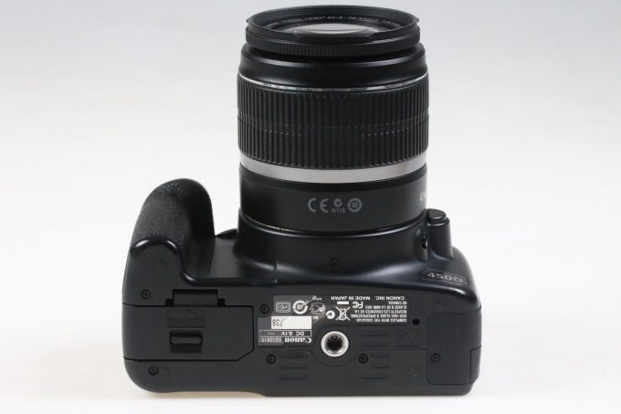 Canon EOS 450D mit EF-S 18-55mm f/3,5-5,6 IS - #0630102738