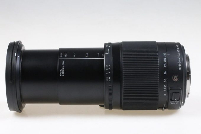Sigma 18-300mm f/3,5-6,3 DC Macro HSM für Sony Minolta - #52070146