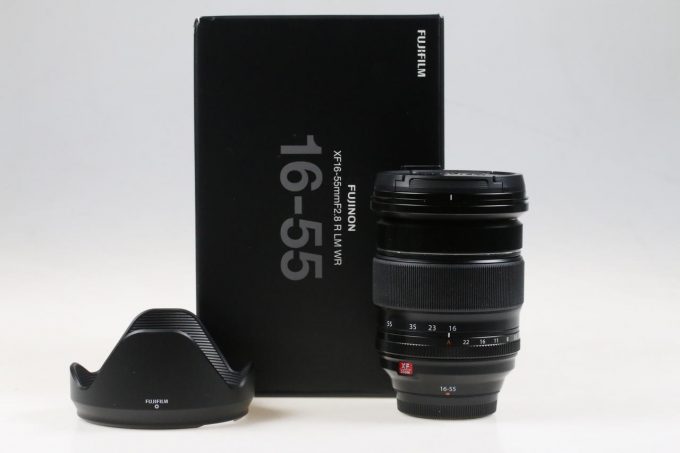 FUJIFILM Fujinon XF 16-55mm f/2,8 R LM WR - #2CC02388