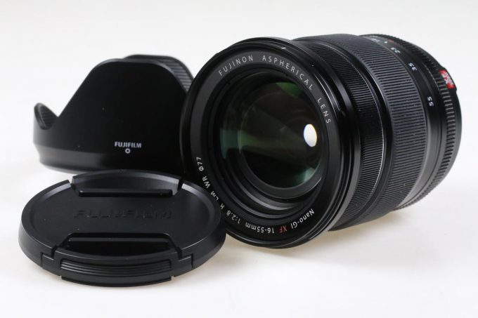 FUJIFILM Fujinon XF 16-55mm f/2,8 R LM WR - #2CC02388