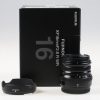 FUJIFILM Fujinon XF 16mm f/2,8 R WR - Schwarz - #1AA00927