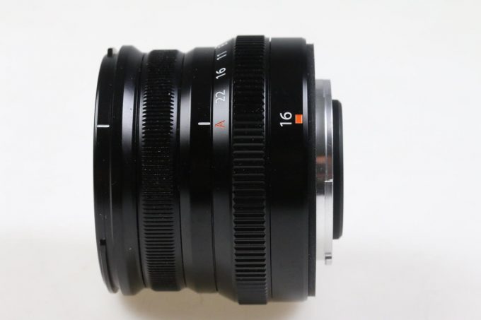 FUJIFILM Fujinon XF 16mm f/2,8 R WR - Schwarz - #1AA00927