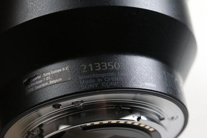 Sony FE 24-105mm f/4,0 G OSS - #2133503