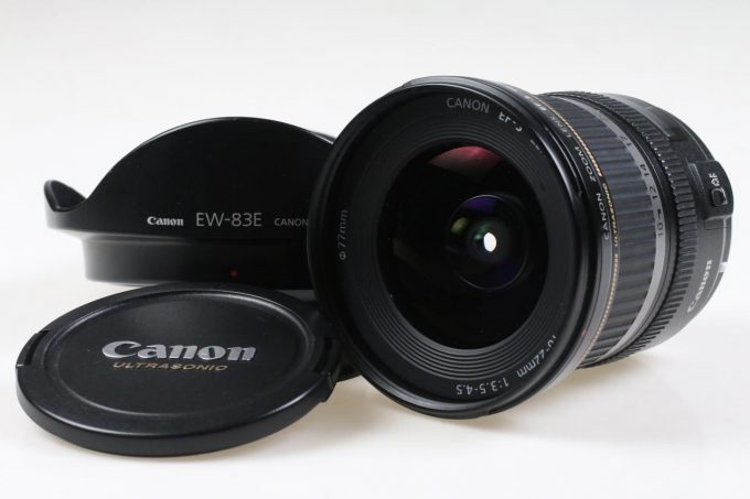 Canon EF-S 10-22mm f/3,5-4,5 USM - #06103146