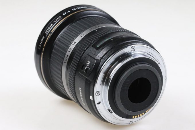 Canon EF-S 10-22mm f/3,5-4,5 USM - #06103146