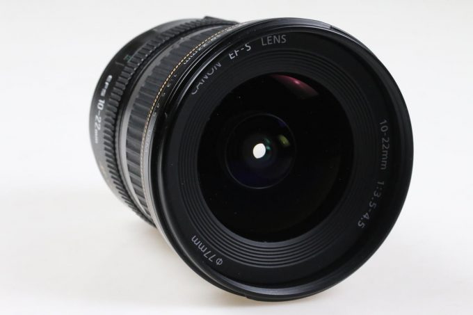 Canon EF-S 10-22mm f/3,5-4,5 USM - #06103146