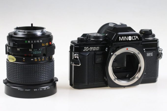 Minolta X-700 mit MD 35-70mm f/3,5 - #2312087