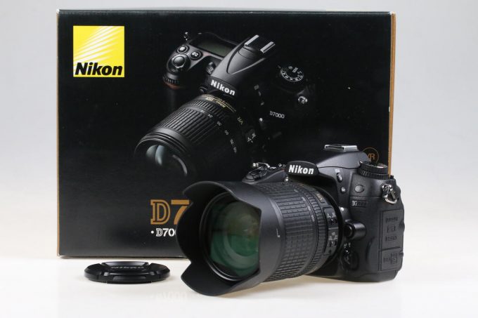 Nikon D7000 mit AF-S DX 18-105mm f/3,5-5,6 VR mit Zubehörpaket - #6599422