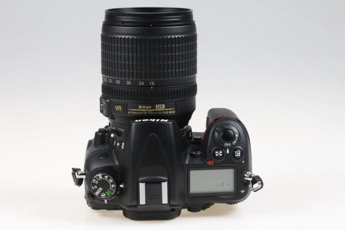 Nikon D7000 mit AF-S DX 18-105mm f/3,5-5,6 VR mit Zubehörpaket - #6599422